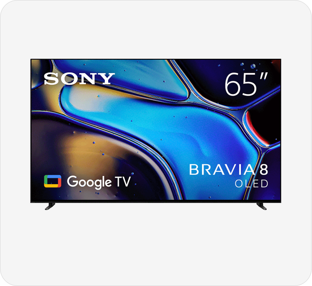 Sony BRAVIA 8 65" OLED TV - Image 1
